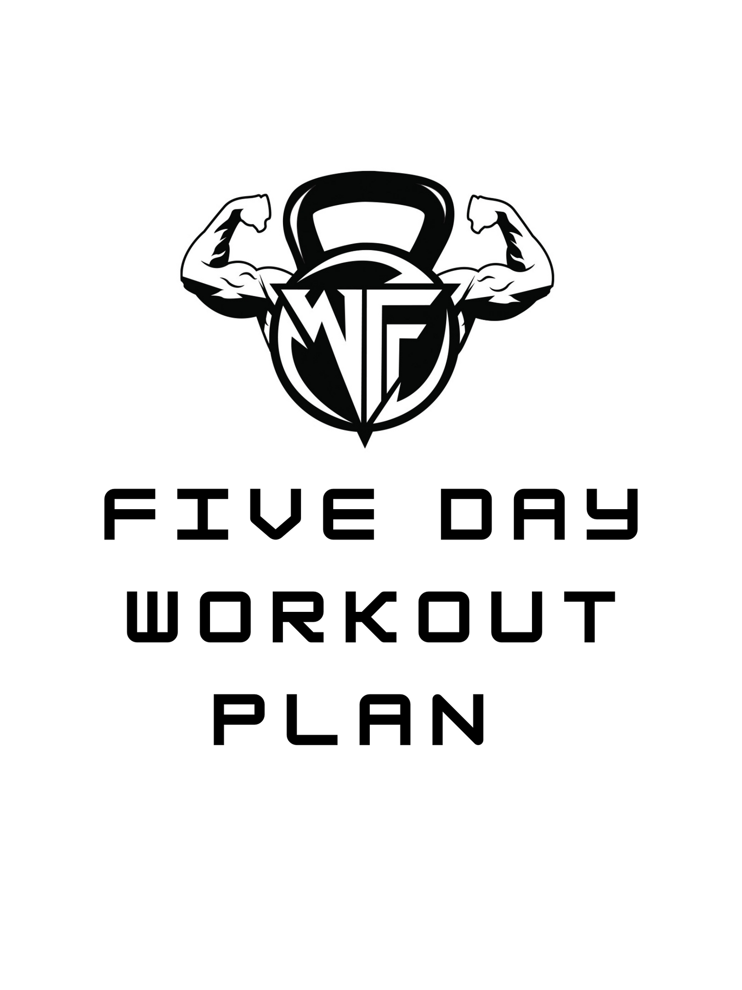 5 Day Workout Plan