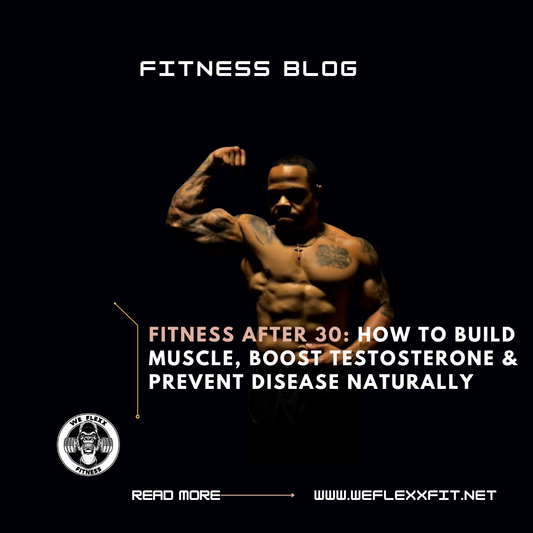 Fitness After 30: How to Build Muscle, Boost Testosterone & Prevent Disease Naturally